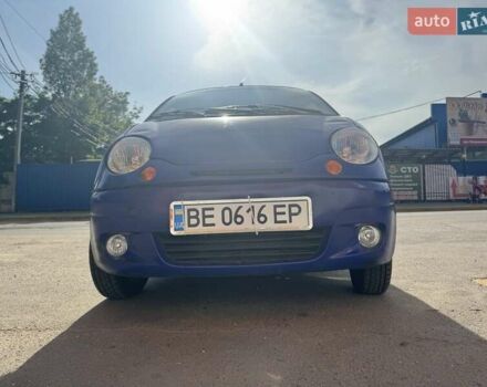 Синій Деу Матіз, об'ємом двигуна 0.8 л та пробігом 103 тис. км за 1750 $, фото 2 на Automoto.ua
