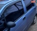 Синий Дэу Матиз, объемом двигателя 0.8 л и пробегом 100 тыс. км за 2500 $, фото 1 на Automoto.ua