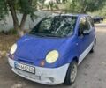 Синий Дэу Матиз, объемом двигателя 0.8 л и пробегом 250 тыс. км за 899 $, фото 1 на Automoto.ua