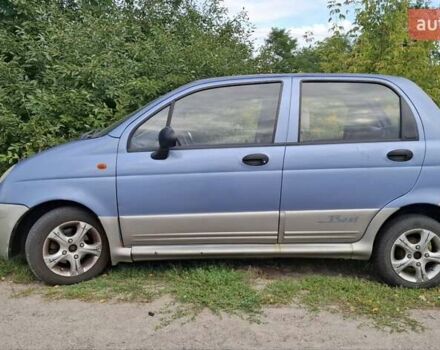 Синій Деу Матіз, об'ємом двигуна 1 л та пробігом 68 тис. км за 1200 $, фото 1 на Automoto.ua