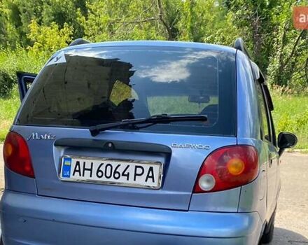 Синій Деу Матіз, об'ємом двигуна 0.8 л та пробігом 96 тис. км за 3000 $, фото 2 на Automoto.ua