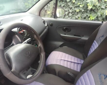 Синий Дэу Матиз, объемом двигателя 0.8 л и пробегом 143 тыс. км за 1781 $, фото 2 на Automoto.ua