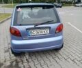 Синий Дэу Матиз, объемом двигателя 0.8 л и пробегом 167 тыс. км за 2000 $, фото 1 на Automoto.ua