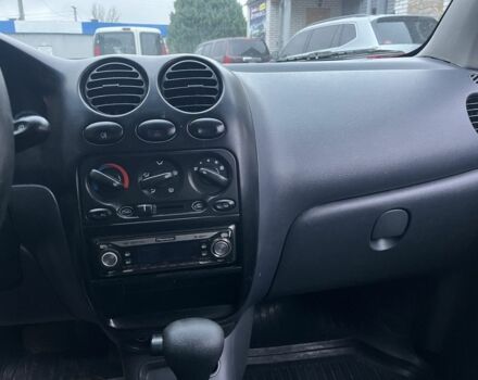 Синий Дэу Матиз, объемом двигателя 0.8 л и пробегом 133 тыс. км за 3300 $, фото 14 на Automoto.ua