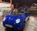 Синій Деу Матіз, об'ємом двигуна 0.8 л та пробігом 150 тис. км за 950 $, фото 1 на Automoto.ua