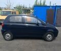 Синий Дэу Матиз, объемом двигателя 0.8 л и пробегом 126 тыс. км за 1700 $, фото 1 на Automoto.ua