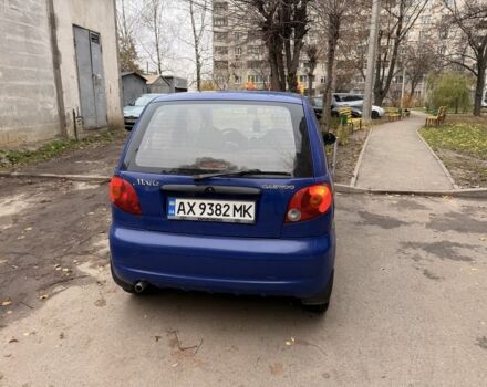 Синій Деу Матіз, об'ємом двигуна 0.8 л та пробігом 150 тис. км за 950 $, фото 7 на Automoto.ua