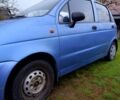 Синий Дэу Матиз, объемом двигателя 0.8 л и пробегом 200 тыс. км за 1700 $, фото 6 на Automoto.ua
