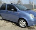 Синій Деу Матіз, об'ємом двигуна 0.8 л та пробігом 159 тис. км за 3350 $, фото 2 на Automoto.ua