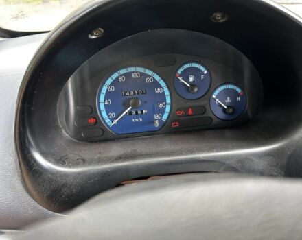 Синий Дэу Матиз, объемом двигателя 0.8 л и пробегом 2 тыс. км за 800 $, фото 8 на Automoto.ua