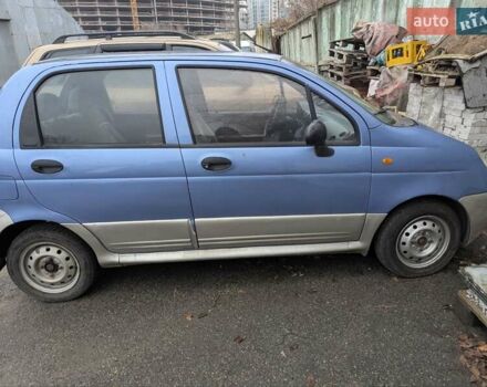 Синій Деу Матіз, об'ємом двигуна 1 л та пробігом 180 тис. км за 1400 $, фото 6 на Automoto.ua