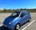 Синий Дэу Матиз, объемом двигателя 0.8 л и пробегом 126 тыс. км за 3100 $, фото 1 на Automoto.ua