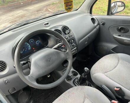 Синій Деу Матіз, об'ємом двигуна 0.8 л та пробігом 117 тис. км за 900 $, фото 9 на Automoto.ua