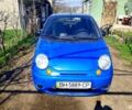 Синий Дэу Матиз, объемом двигателя 0.8 л и пробегом 199 тыс. км за 1600 $, фото 1 на Automoto.ua
