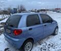 Синій Деу Матіз, об'ємом двигуна 0.8 л та пробігом 140 тис. км за 2100 $, фото 5 на Automoto.ua