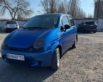 Синій Деу Матіз, об'ємом двигуна 0.8 л та пробігом 169 тис. км за 2600 $, фото 19 на Automoto.ua