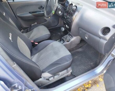 Синій Деу Матіз, об'ємом двигуна 0.8 л та пробігом 98 тис. км за 2400 $, фото 17 на Automoto.ua