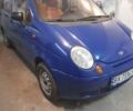 Синий Дэу Матиз, объемом двигателя 0.8 л и пробегом 79 тыс. км за 2500 $, фото 1 на Automoto.ua