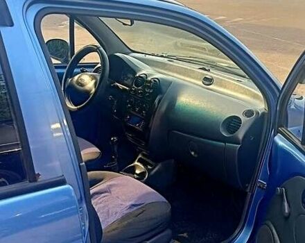Синій Деу Матіз, об'ємом двигуна 0.8 л та пробігом 209 тис. км за 2600 $, фото 6 на Automoto.ua