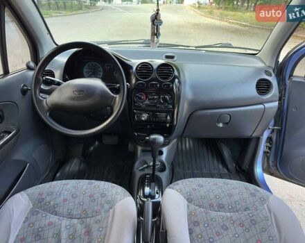 Синій Деу Матіз, об'ємом двигуна 0.8 л та пробігом 70 тис. км за 2850 $, фото 11 на Automoto.ua
