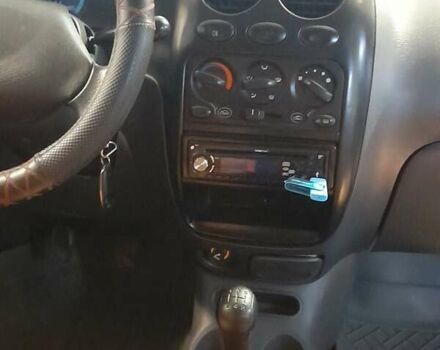 Синий Дэу Матиз, объемом двигателя 0.8 л и пробегом 79 тыс. км за 2500 $, фото 12 на Automoto.ua