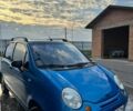 Синий Дэу Матиз, объемом двигателя 0.8 л и пробегом 102 тыс. км за 1899 $, фото 1 на Automoto.ua