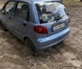 Синий Дэу Матиз, объемом двигателя 0.8 л и пробегом 2 тыс. км за 800 $, фото 4 на Automoto.ua