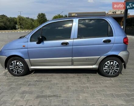 Дэу Матиз 2006 в Желтых Водах на Automoto.ua Синий Дэу Матиз, объемом двигателя 1 л и пробегом 128 тыс. км за 2100 $, фото 3 на Automoto.ua