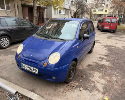 Синій Деу Матіз, об'ємом двигуна 0.8 л та пробігом 150 тис. км за 950 $, фото 6 на Automoto.ua