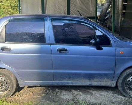 Синій Деу Матіз, об'ємом двигуна 0.8 л та пробігом 98 тис. км за 2499 $, фото 4 на Automoto.ua