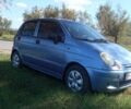 Синий Дэу Матиз, объемом двигателя 0.8 л и пробегом 96 тыс. км за 2700 $, фото 1 на Automoto.ua
