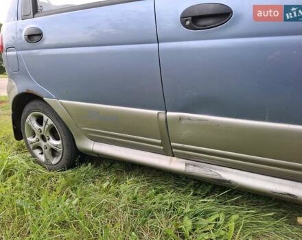 Синій Деу Матіз, об'ємом двигуна 1 л та пробігом 68 тис. км за 1200 $, фото 14 на Automoto.ua