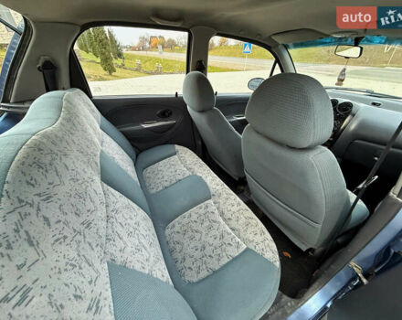 Синий Дэу Матиз, объемом двигателя 1 л и пробегом 144 тыс. км за 1600 $, фото 32 на Automoto.ua