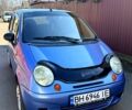 Синий Дэу Матиз, объемом двигателя 0.8 л и пробегом 68 тыс. км за 2400 $, фото 2 на Automoto.ua
