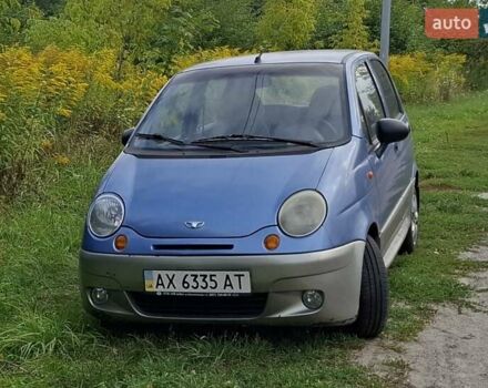 Синій Деу Матіз, об'ємом двигуна 1 л та пробігом 68 тис. км за 1200 $, фото 5 на Automoto.ua