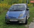 Синій Деу Матіз, об'ємом двигуна 1 л та пробігом 68 тис. км за 1200 $, фото 5 на Automoto.ua