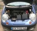 Синий Дэу Матиз, объемом двигателя 0.99 л и пробегом 145 тыс. км за 1800 $, фото 4 на Automoto.ua