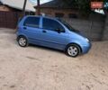 Синий Дэу Матиз, объемом двигателя 0.8 л и пробегом 100 тыс. км за 2500 $, фото 1 на Automoto.ua