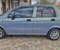 Синий Дэу Матиз, объемом двигателя 0.8 л и пробегом 153 тыс. км за 3100 $, фото 3 на Automoto.ua