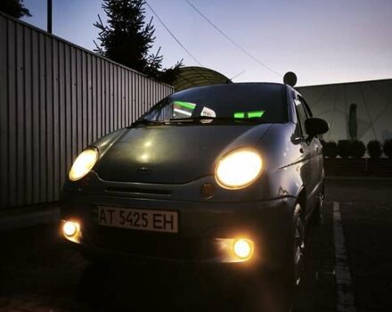 Синій Деу Матіз, об'ємом двигуна 0.8 л та пробігом 76 тис. км за 2400 $, фото 17 на Automoto.ua