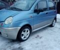 Синий Дэу Матиз, объемом двигателя 1 л и пробегом 68 тыс. км за 2600 $, фото 5 на Automoto.ua