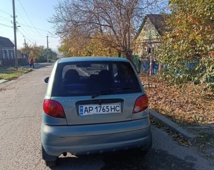 Синій Деу Матіз, об'ємом двигуна 0 л та пробігом 180 тис. км за 2300 $, фото 10 на Automoto.ua