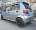 Синий Дэу Матиз, объемом двигателя 1 л и пробегом 130 тыс. км за 2200 $, фото 2 на Automoto.ua