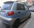 Синий Дэу Матиз, объемом двигателя 1 л и пробегом 130 тыс. км за 2200 $, фото 3 на Automoto.ua