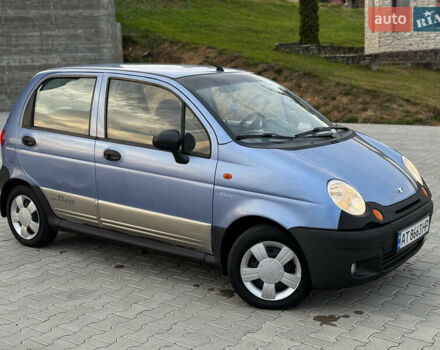 Синий Дэу Матиз, объемом двигателя 1 л и пробегом 144 тыс. км за 1600 $, фото 17 на Automoto.ua
