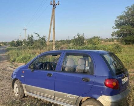 Синій Деу Матіз, об'ємом двигуна 1 л та пробігом 45 тис. км за 3150 $, фото 7 на Automoto.ua