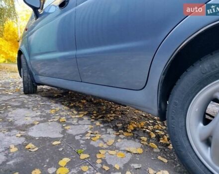 Синій Деу Матіз, об'ємом двигуна 0.8 л та пробігом 98 тис. км за 2400 $, фото 9 на Automoto.ua