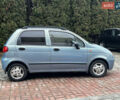 Синий Дэу Матиз, объемом двигателя 0.8 л и пробегом 133 тыс. км за 3300 $, фото 2 на Automoto.ua