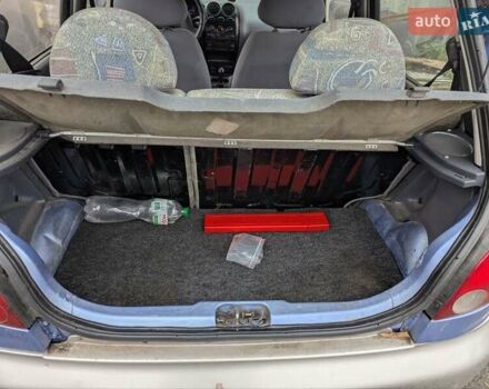 Синій Деу Матіз, об'ємом двигуна 1 л та пробігом 180 тис. км за 1400 $, фото 12 на Automoto.ua