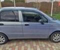 Синий Дэу Матиз, объемом двигателя 0.8 л и пробегом 153 тыс. км за 3100 $, фото 1 на Automoto.ua